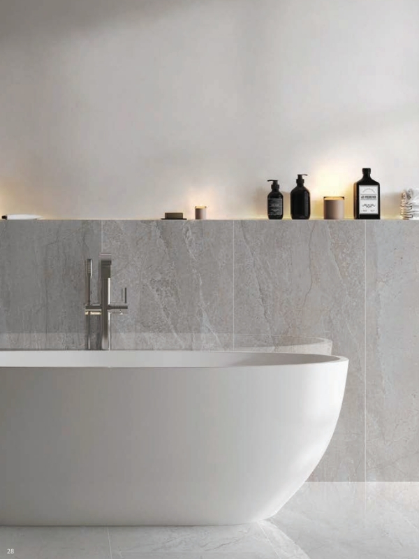 Divina Breccia Greige