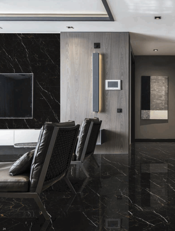 Divina Marquina Gold Black